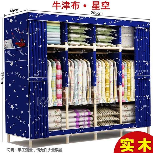 Quality Fabric Wooden Wardrobes