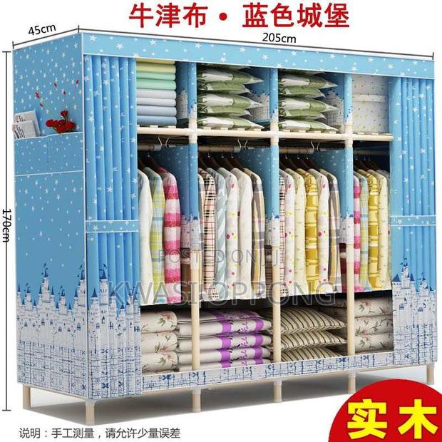 Quality Fabric Wooden Wardrobes