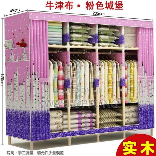 Quality Fabric Wooden Wardrobes
