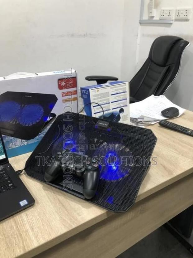 Led Gaming Laptop Stand With Two Cooling Fans photo 2