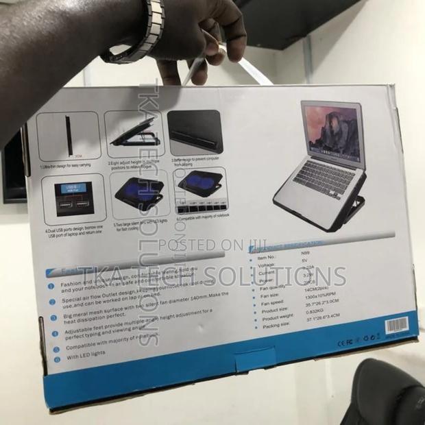 Led Gaming Laptop Stand With Two Cooling Fans photo 5