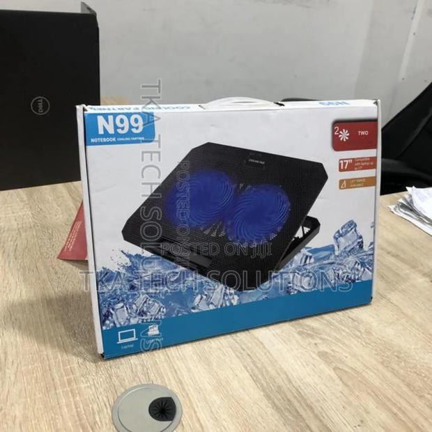 Led Gaming Laptop Stand With Two Cooling Fans photo 6