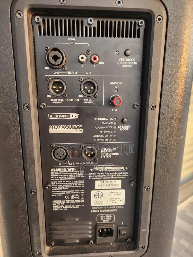 Line6 Stagesource L2t Intelligent Speaker photo 2