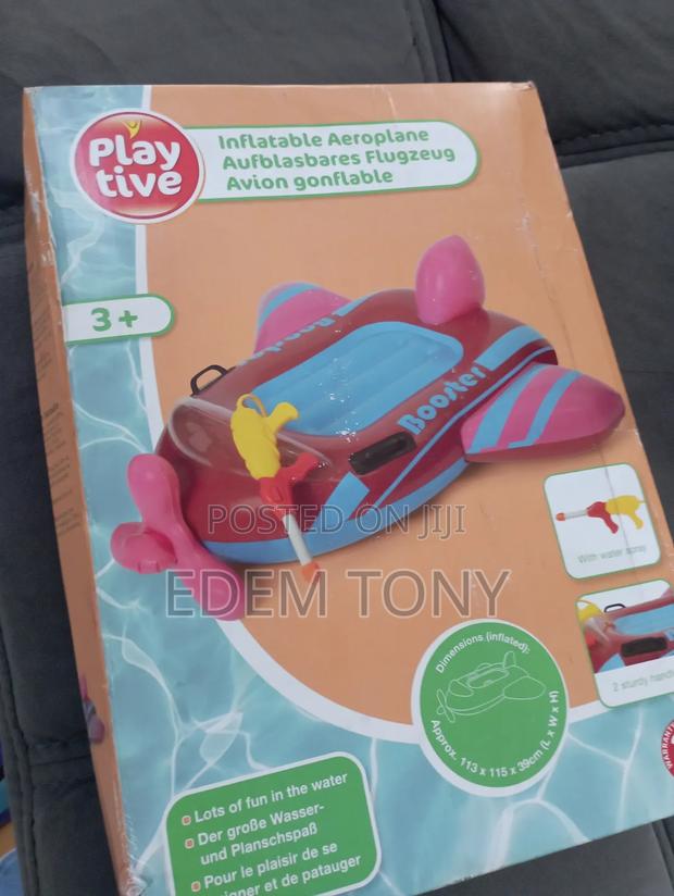 Inflatable Aeroplane For The Pool · Photo 3