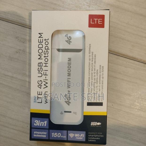 4g Hotspot Wifi Modem Fast Internet Usb Connection All Sim