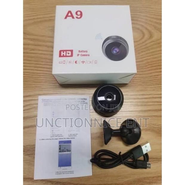 Extreamly Durable Clear A9 Security Ip Mini Camera · Photo 2