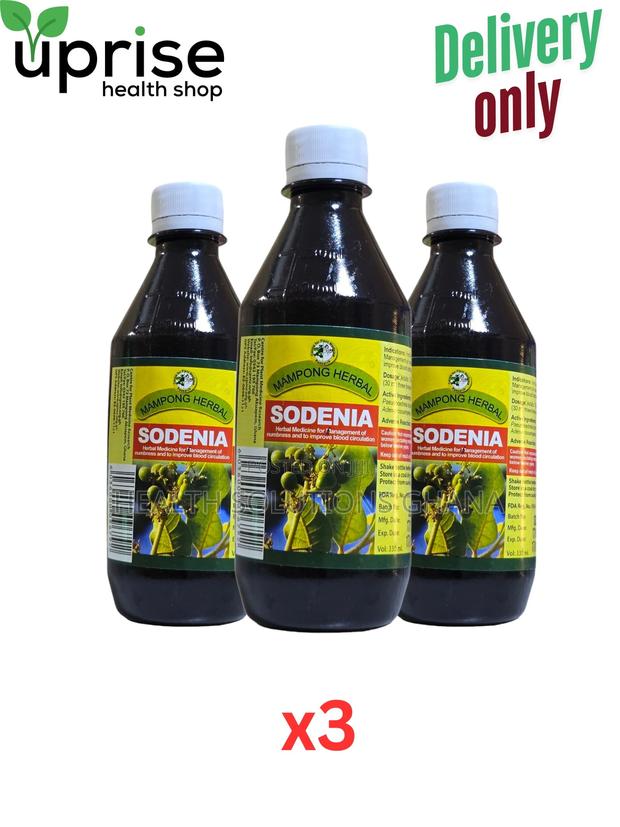 Mampong Herbal Sodenia Mixture – 330ml (Pay After Delivery) · Photo 2