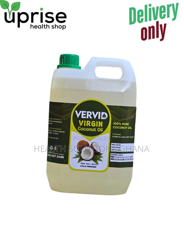 Vervid Virgin Coconut Oil - 2l (Pay After Delivery) · Photo 2