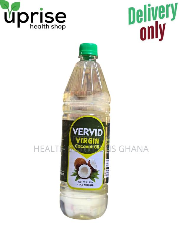 Vervid Virgin Coconut Oil - 1l (Pay After Delivery) · Photo 2