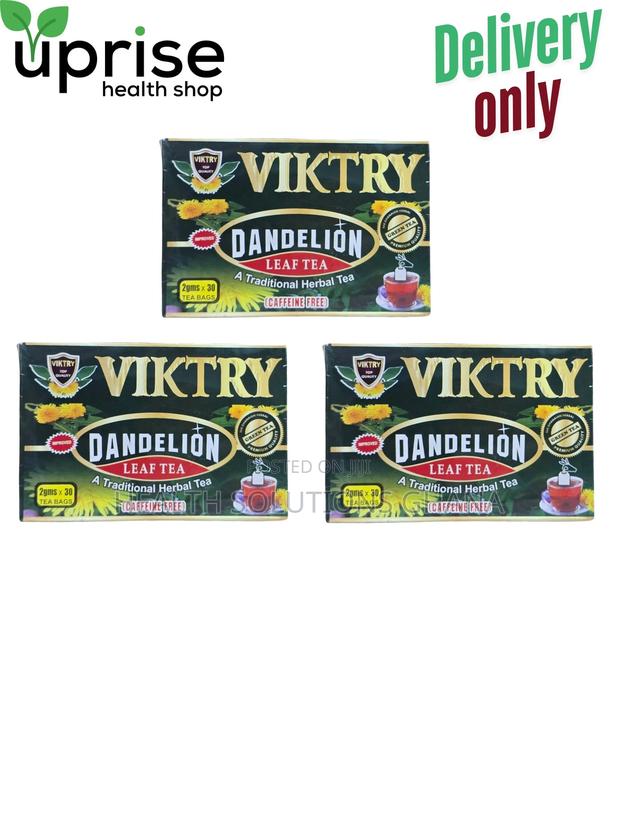 Viktry Dandelion Leaf Tea (Pay After Delivery) · Photo 2