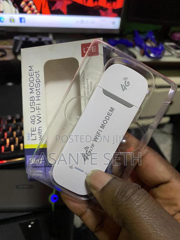 4g Hotspot Wifi Modem Fast Internet Usb Connection All Sim photo 3