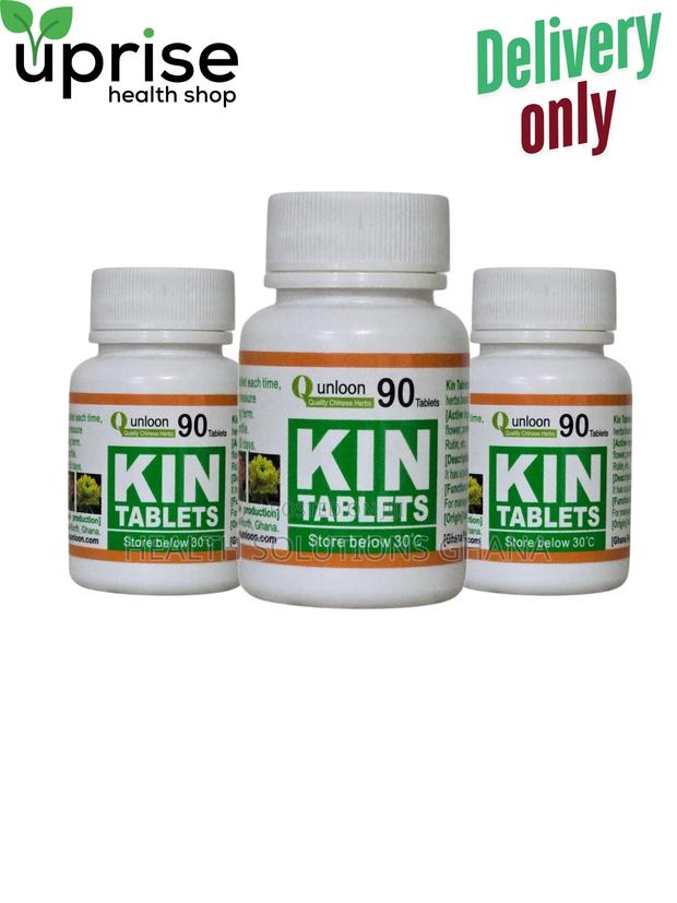Kin Tablets – 90 Tabs (Pay After Delivery) · Photo 2