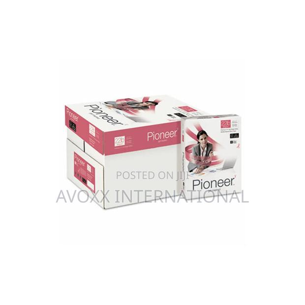 Pioneer Premium Multipurpose Paper,8.5 X 11,Bright White,500 photo 2