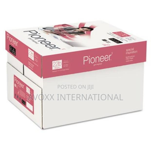 Pioneer Premium Multipurpose Paper,8.5 X 11,Bright White,500 photo 3