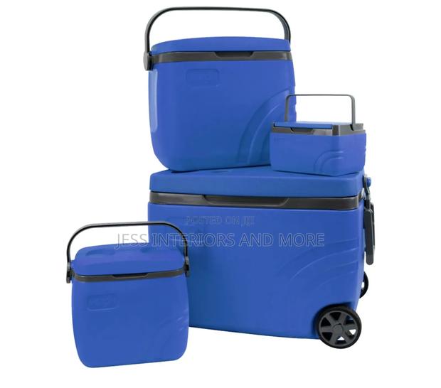 Sq Professional Ice Chest Set 4pc Blue · Photo 4