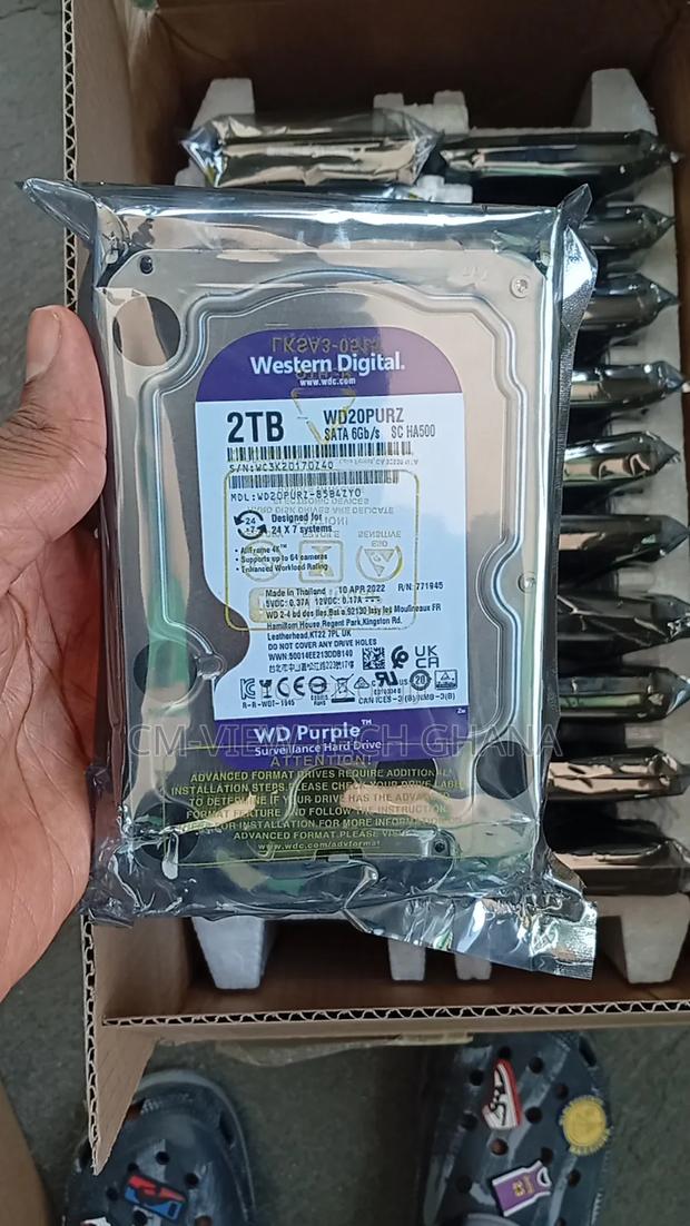 2tb Surveillance Wd Hard Drive · Photo 2