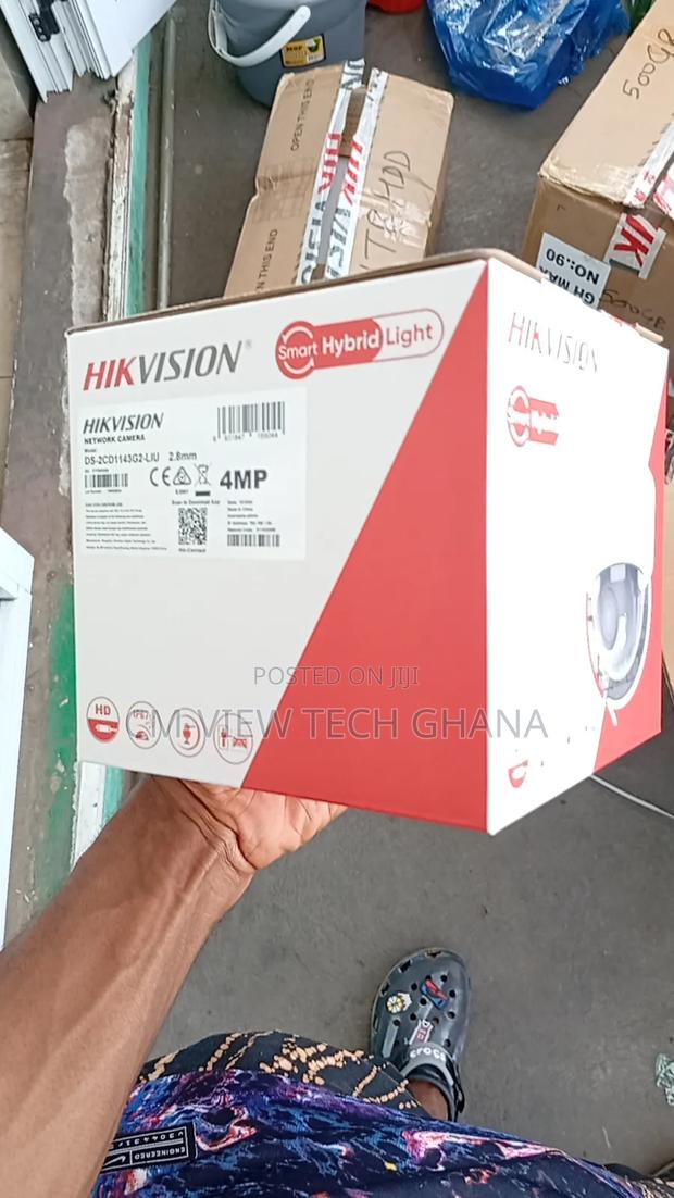 Hikvision Smart Hybrid Light Network Camera 4mp · Photo 4
