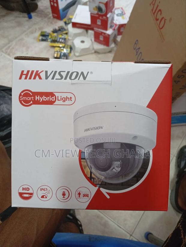 6mp Hikvision Smart Hybrid Light Network Camera · Photo 3