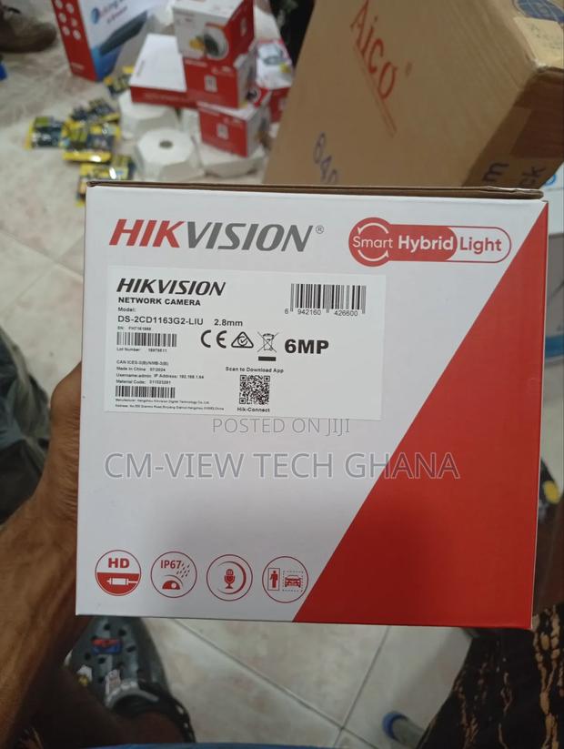 6mp Hikvision Smart Hybrid Light Network Camera · Photo 4