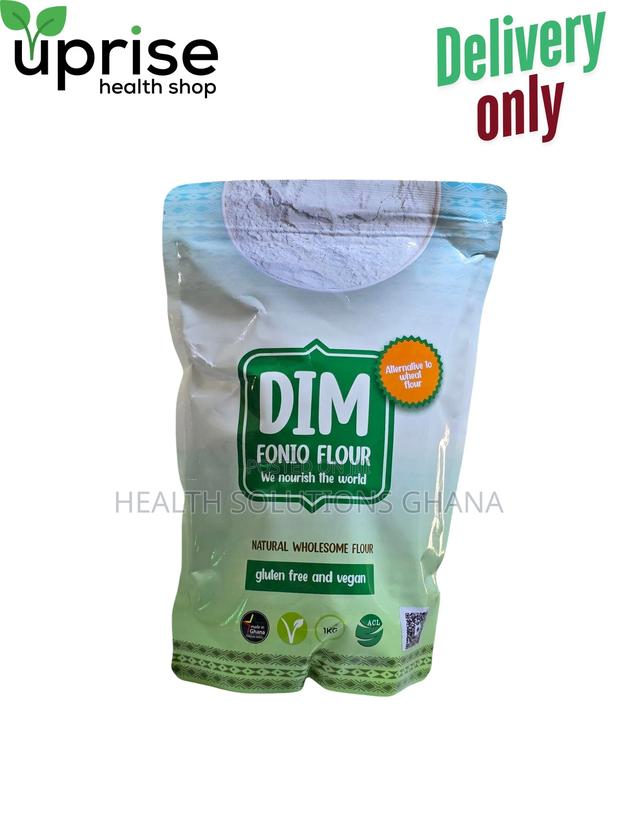 Dim Fonio Flour – 1kg (Pay After Delivery) · Photo 2