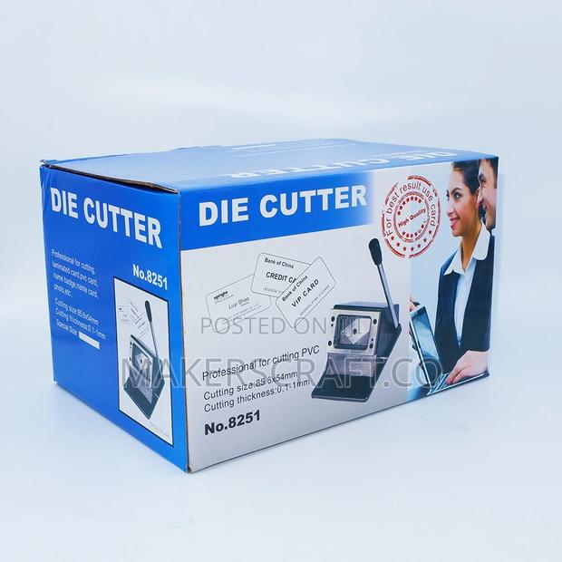 Die Cutter / PVC Card Cutter photo 2