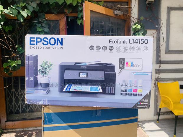 Epson L14150 Eco Tank A3/A4 Copy Print Scan Adf Printer · Photo 4