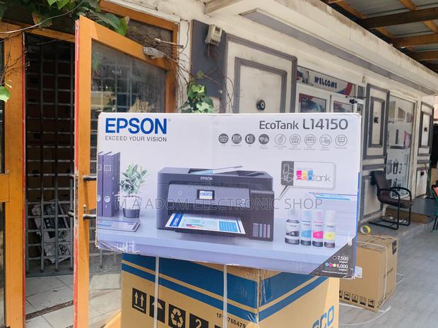 Epson A3/A4 All in One Wireless With Adf Business Printer · Photo 2