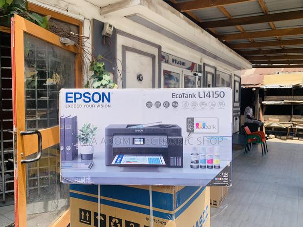 Epson 3in1 Wireless A3+A4adf Fax Eco Tank With Screen Printe · Photo 2