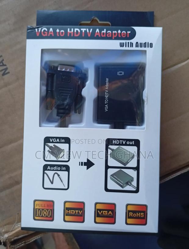 Vga to Hdmi Adapter With Audio · Photo 2
