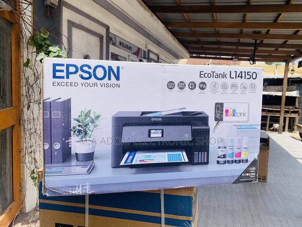 Print More at a Low Cost Epson Wi-Fi All in 1 A3/4 Adf · Photo 2