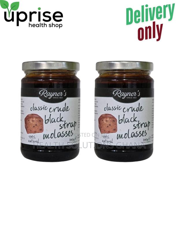 Rayner’S Classic Crude Black Strap Molasses – 340g · Photo 2