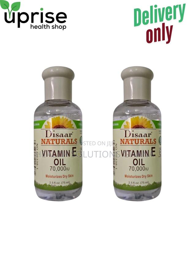 Disaar Naturals Vitamin E Oil – 75ml (Pay After Delivery) · Photo 2
