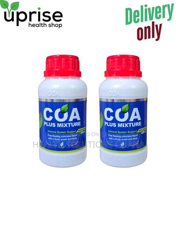 Coa Plus Mixture – Immune System Support (250ml) · Photo 2