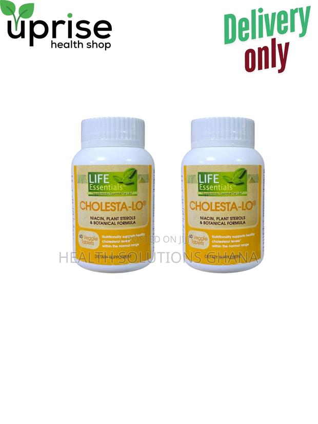 Life Essentials Cholesta-Lo – 60 Tabs (Pay After Delivery) · Photo 2
