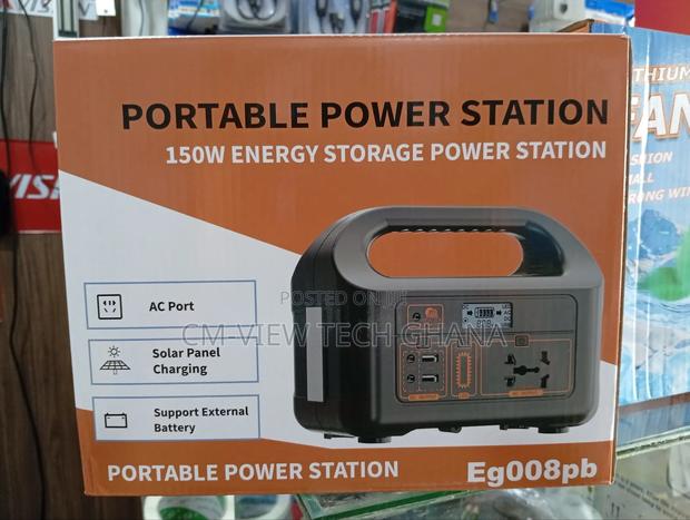 150watts Energy Power Station (Storage) · Photo 3