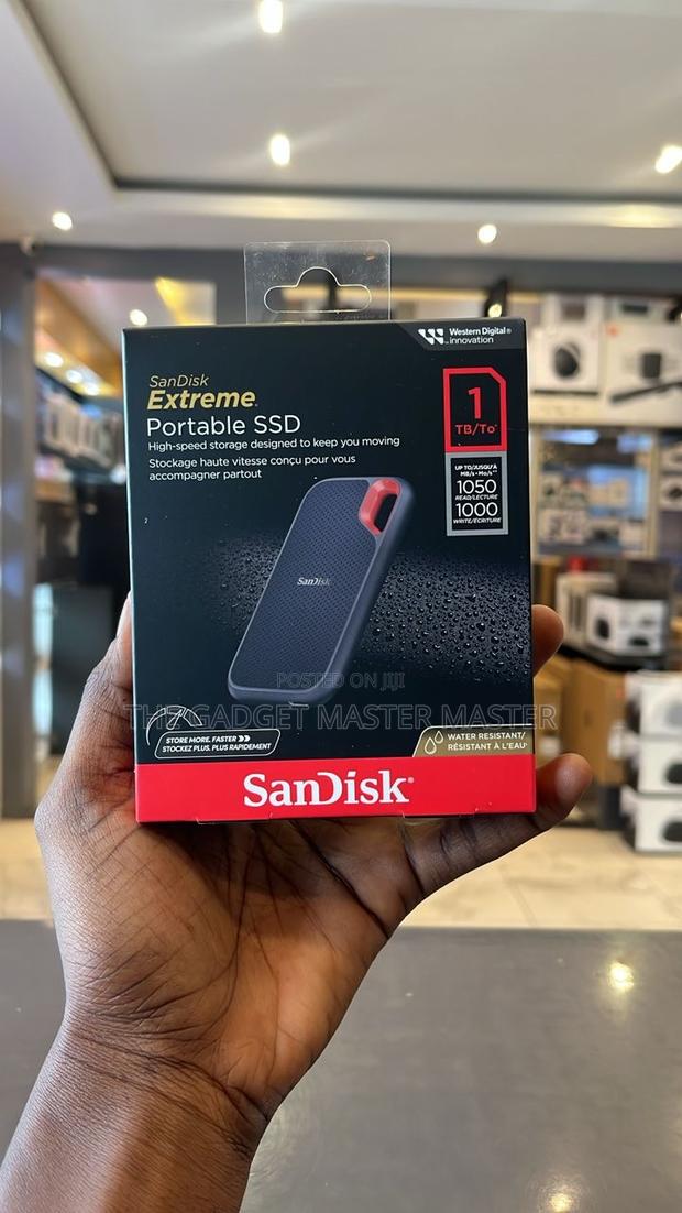 Sandisk 1tb Extreme Portable SSD · Photo 4