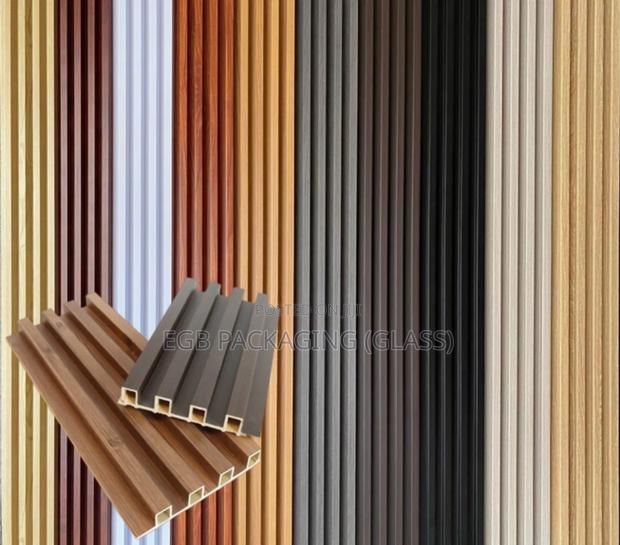 Wall Paneling Or Flute Panels · Photo 1