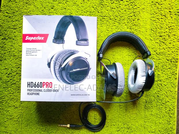 Superlux Hd-660 Pro 150 Ohms photo 2
