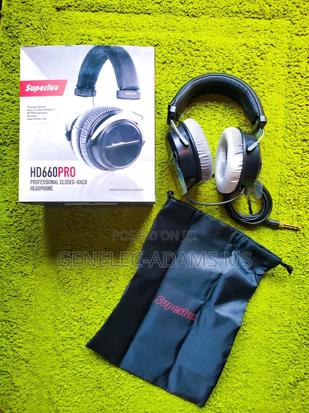 Superlux Hd-660 Pro 150 Ohms photo 7