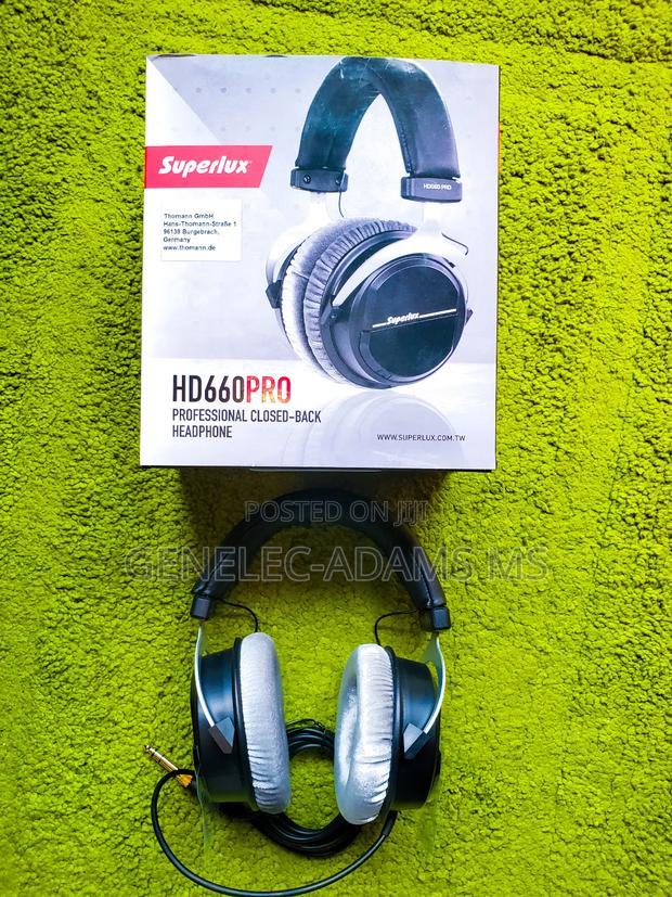 Superlux Hd-660 Pro 150 Ohms photo 6