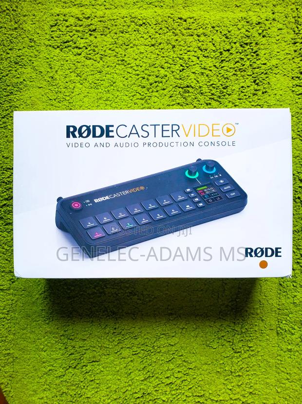 Brand New Original Rode Rodecaster Video photo 8