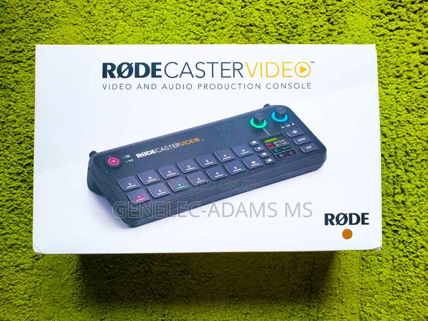Brand New Original Rode Rodecaster Video photo 2