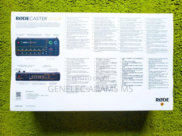 Brand New Original Rode Rodecaster Video photo 7