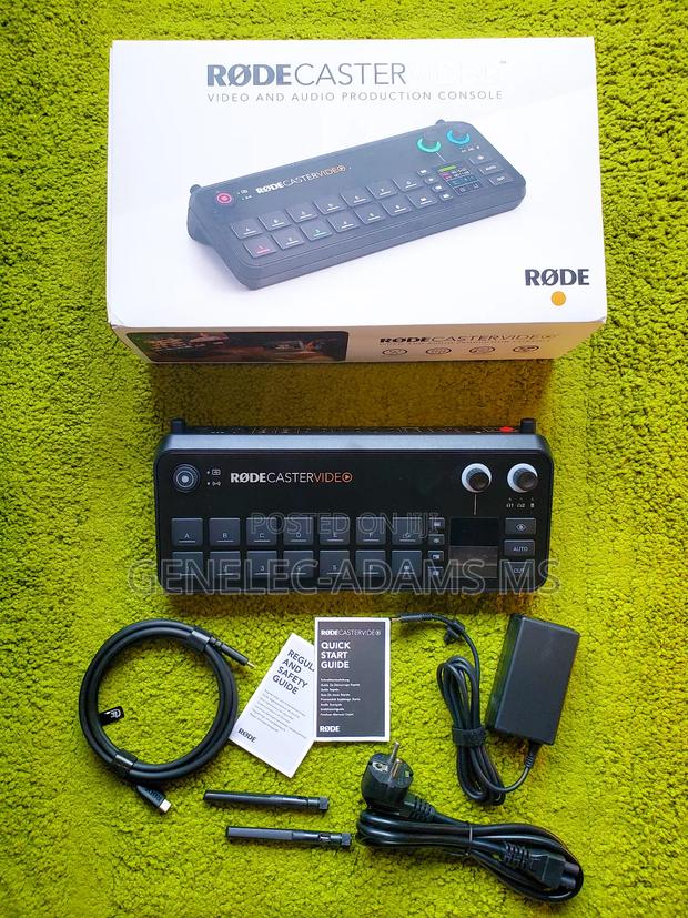 Brand New Original Rode Rodecaster Video photo 6