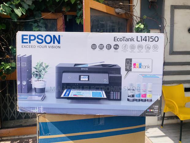 Authentic Epson Eco Tank Multifunctional Wi-Fi Printer · Photo 4