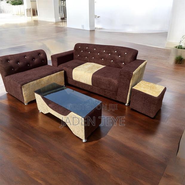 Brown and Cream Fabric · Photo 3