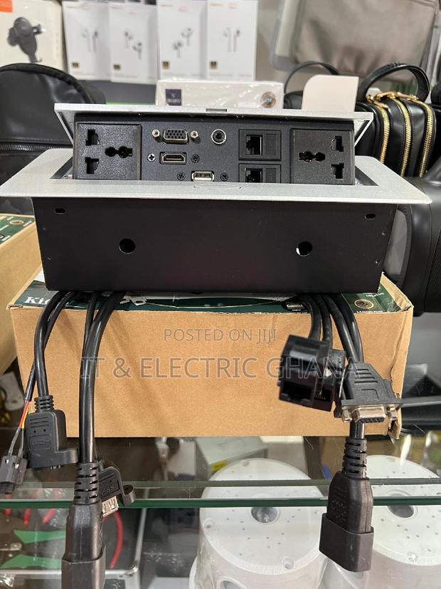 Popup Desk Power Socket photo 2