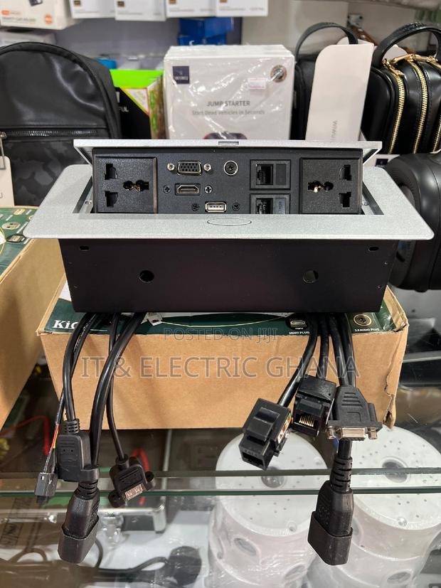 Popup Desk Power Socket photo 6