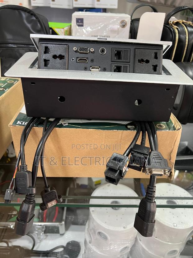 Popup Desk Power Socket photo 3