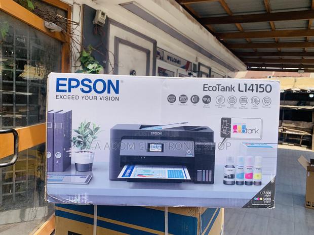 Economically Low Cost Epson L14150 A3 Duplex Wi-Fi Printer · Photo 4